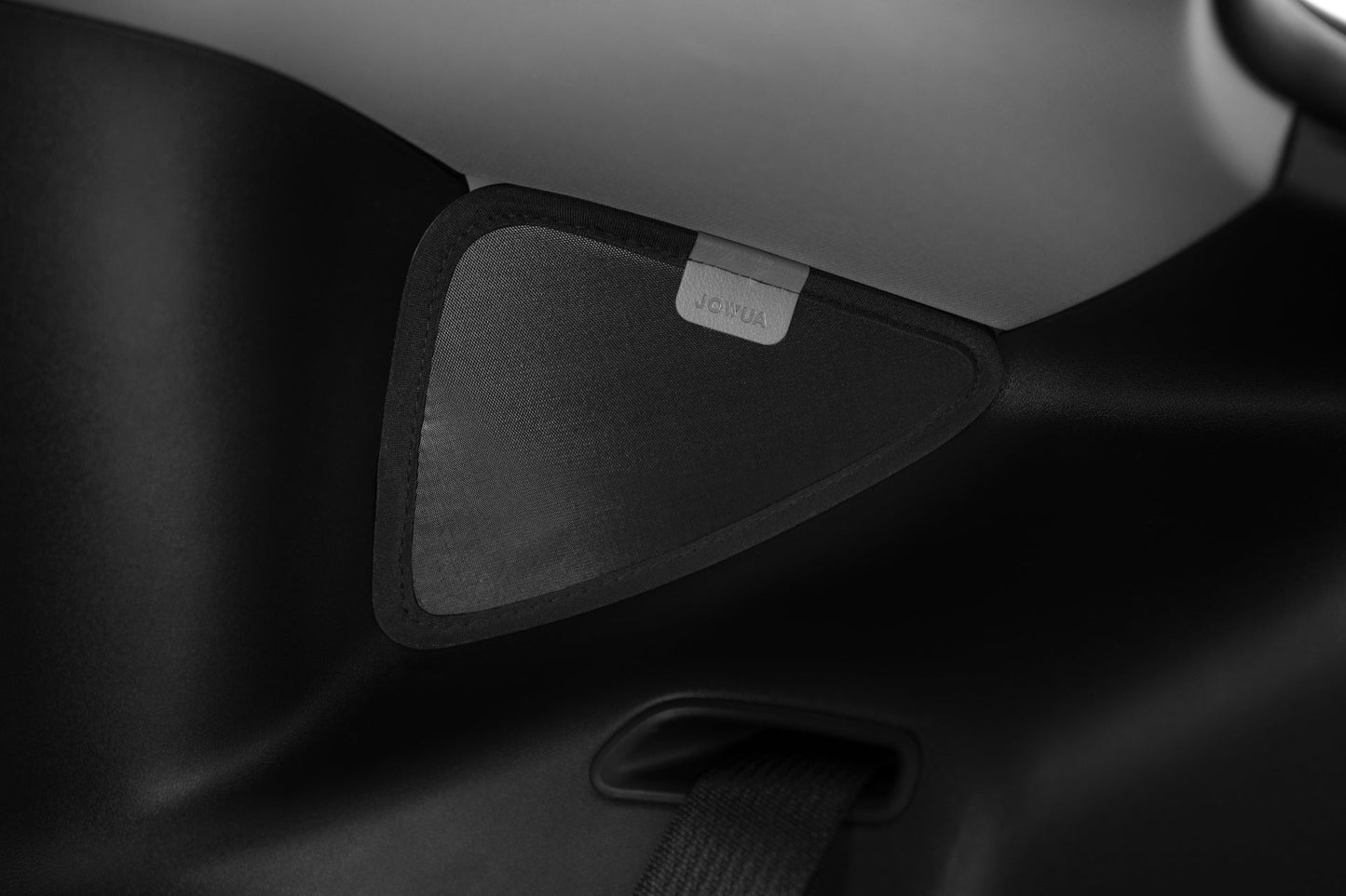 Side + Rear Liftgate Window Sunshade for Model Y-8