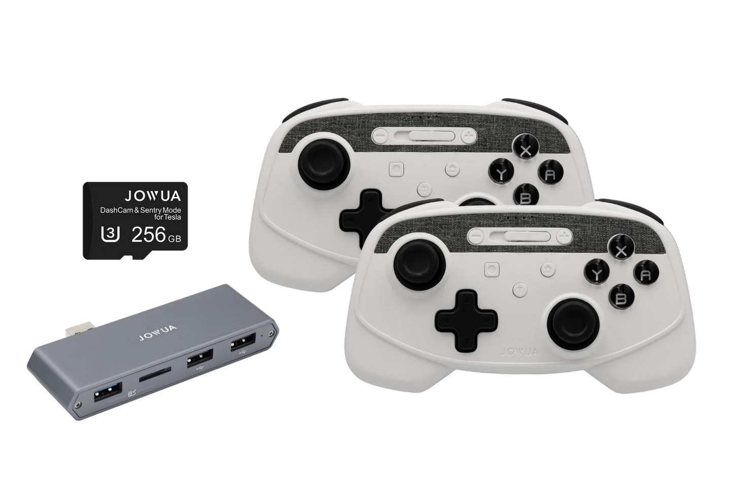 Wireless Tesla Game Controllers Combo (Model S/X/3HL/Cybertruck)-2