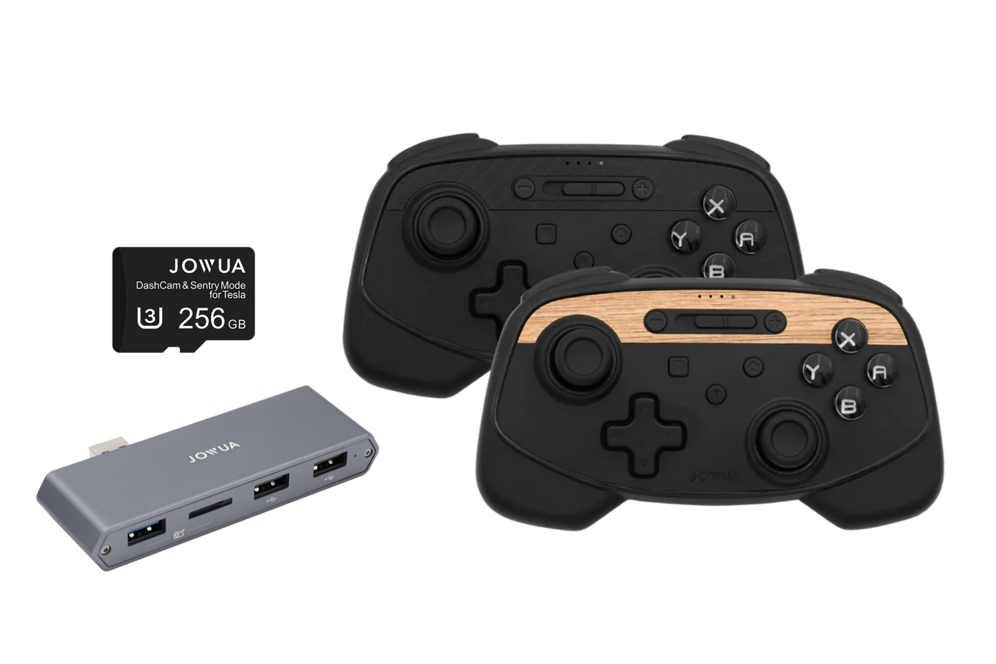 Wireless Tesla Game Controllers Combo (Model S/X/3HL/Cybertruck)-7