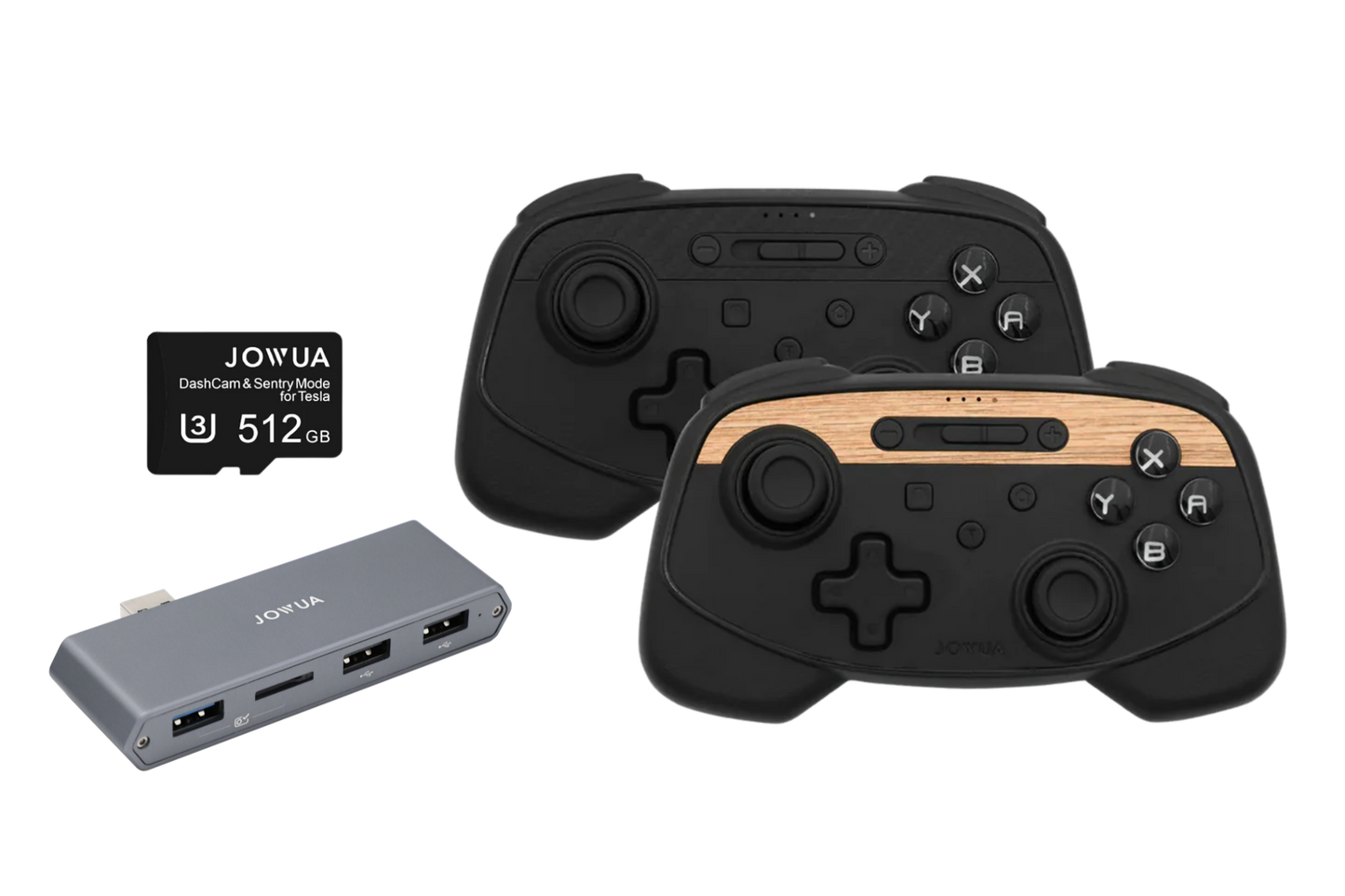 Wireless Tesla Game Controllers Combo (Model S/X/3HL/Cybertruck)-6
