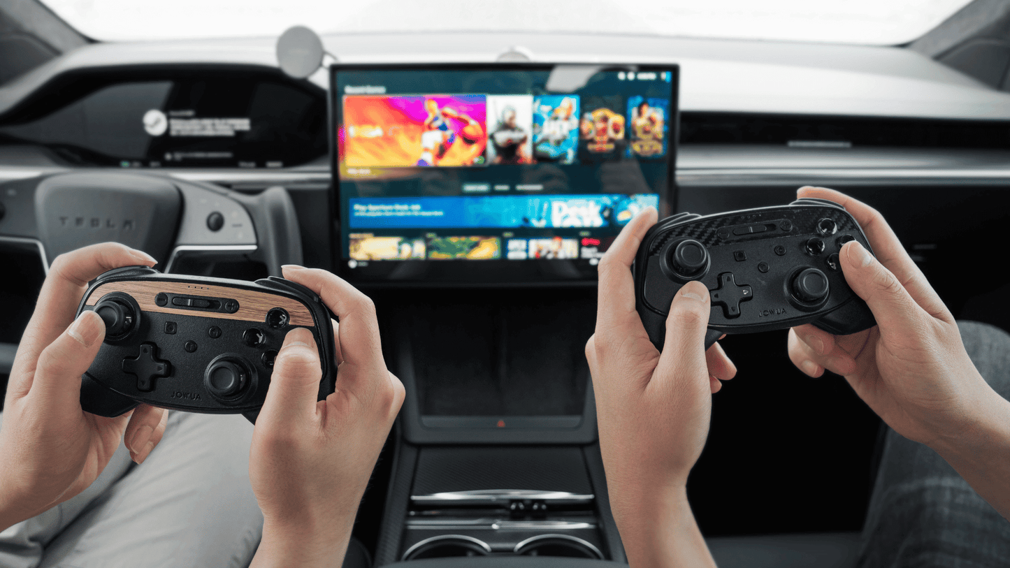 Wireless Tesla Game Controllers Combo (Model S/X/3HL/Cybertruck)-3