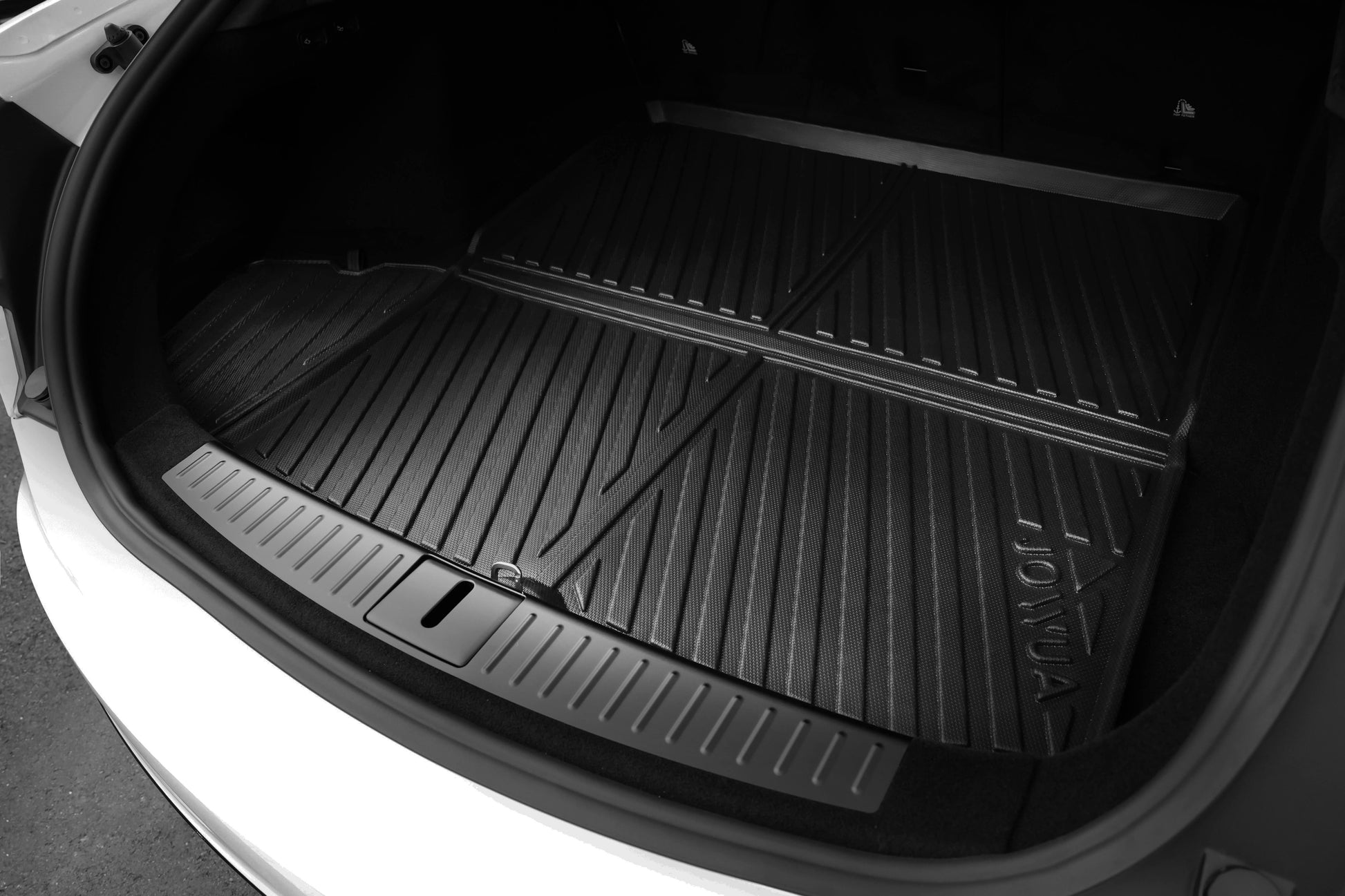 Model S All Weather Trunk Liners-5