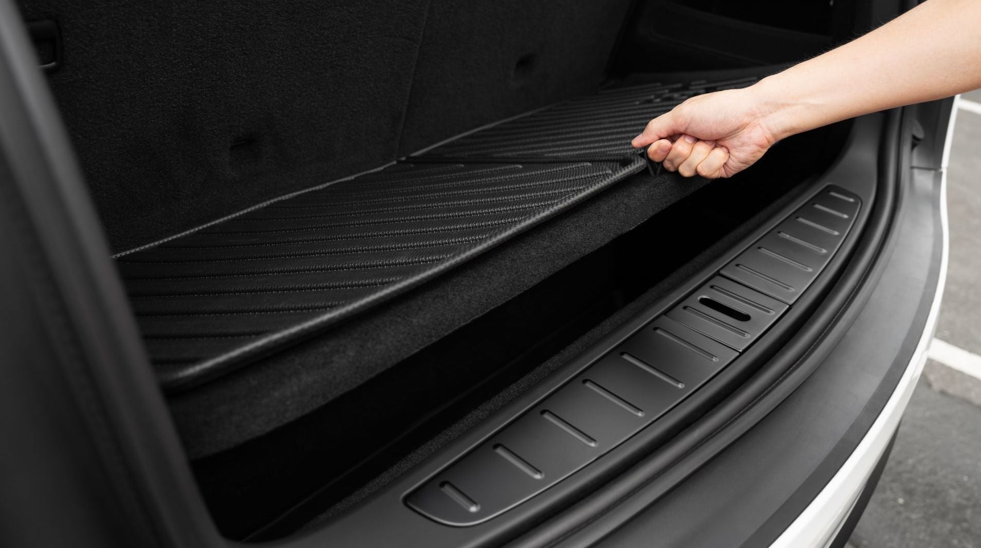 All-Weather Shield | Model X Trunk Liners (2021+)-8