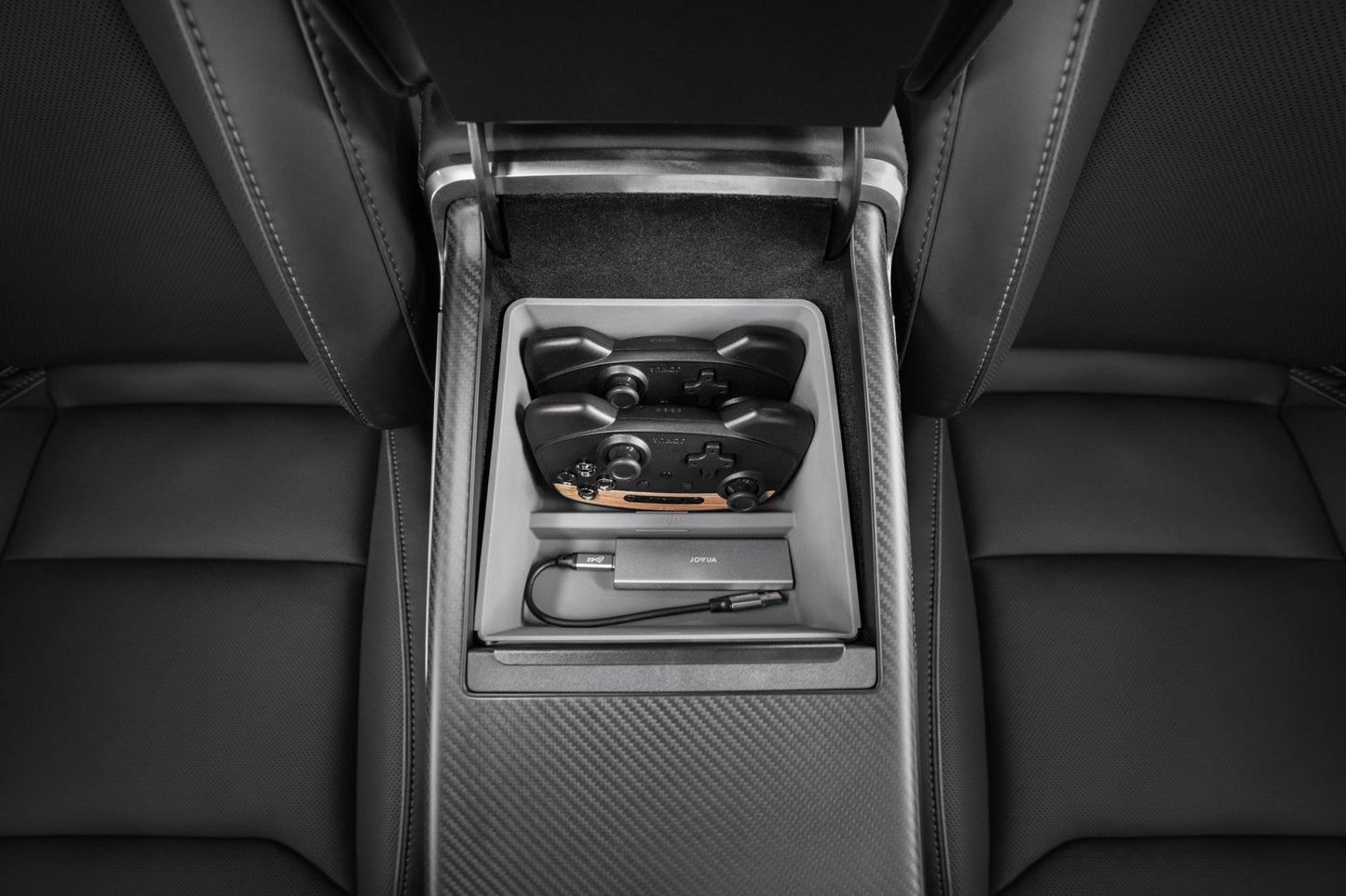 Armrest Organizer Tesla Model S/X-3