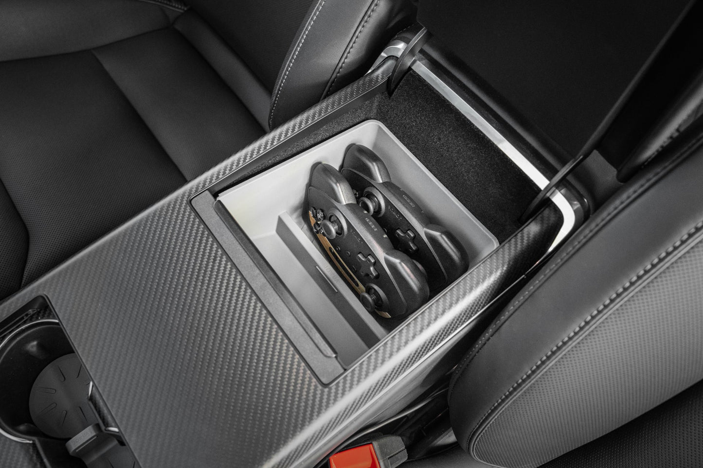 Armrest Organizer Tesla Model S/X-6