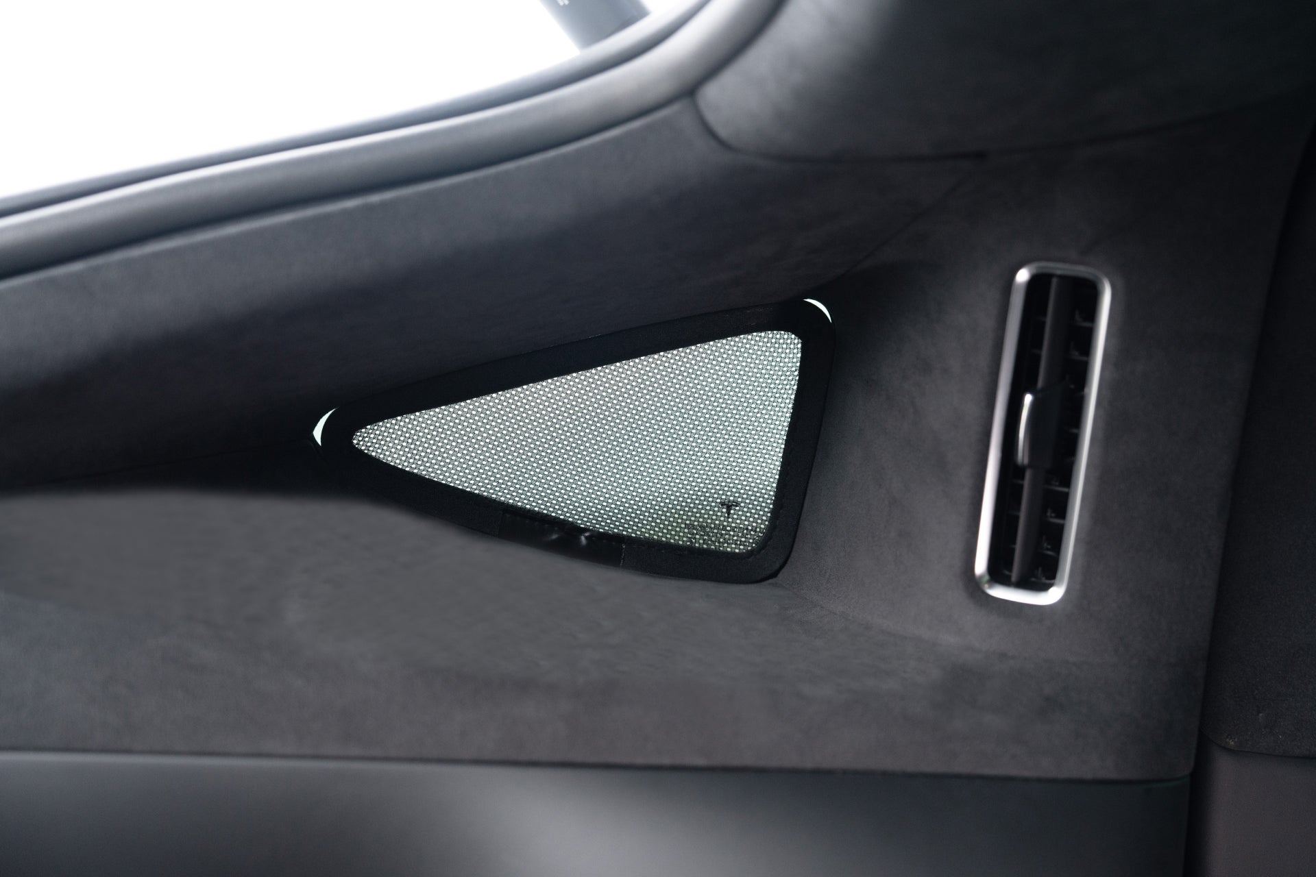 Rear Lift Gate + Triangular Window Sunshade for Model X-7