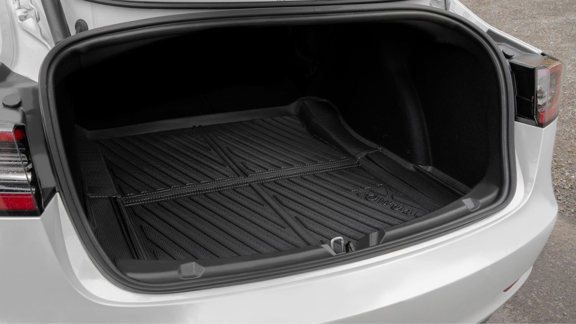 Model 3 / Reengineered Model 3 All Weather Trunk Liners-2