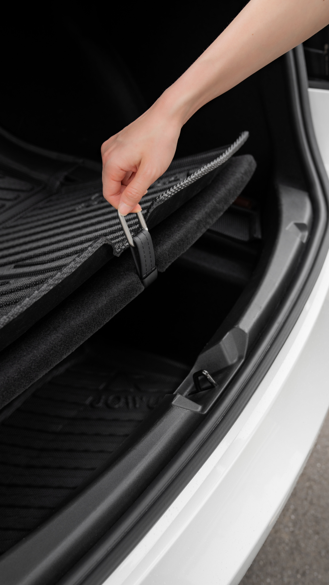 Model 3 / Reengineered Model 3 All Weather Trunk Liners-7