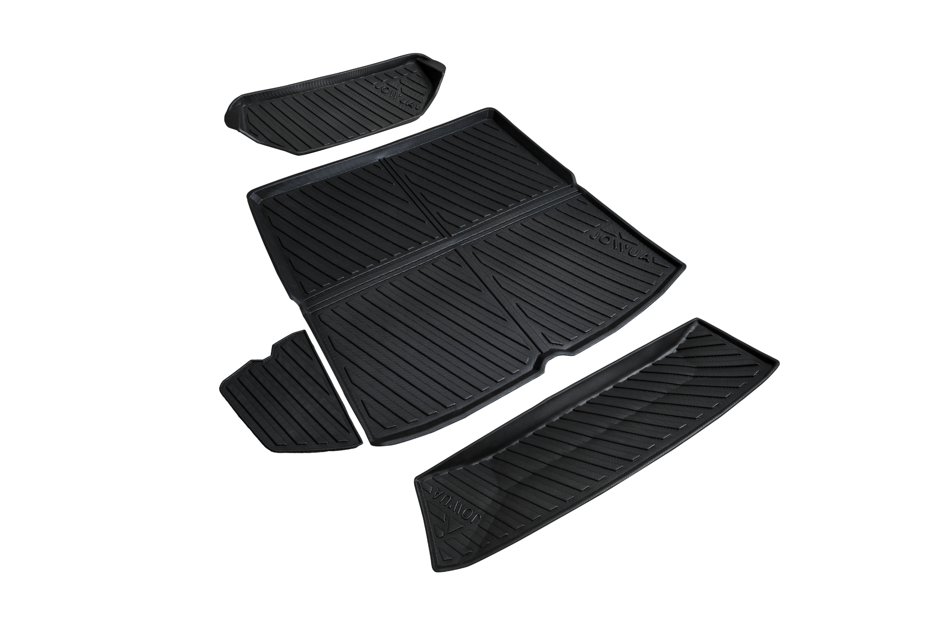 Model S All Weather Trunk Liners-2