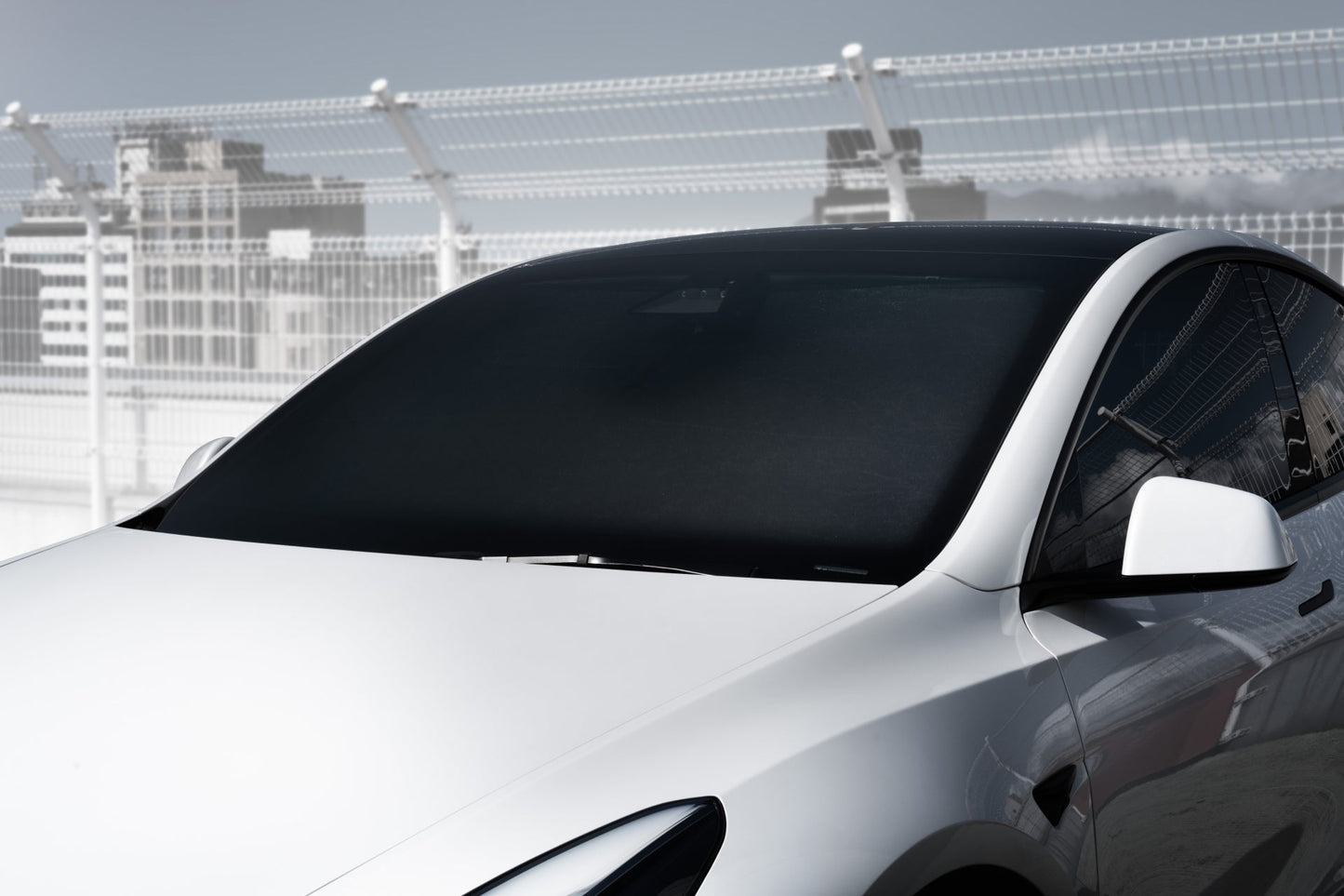 Windshield Sunshade for Model Y-9