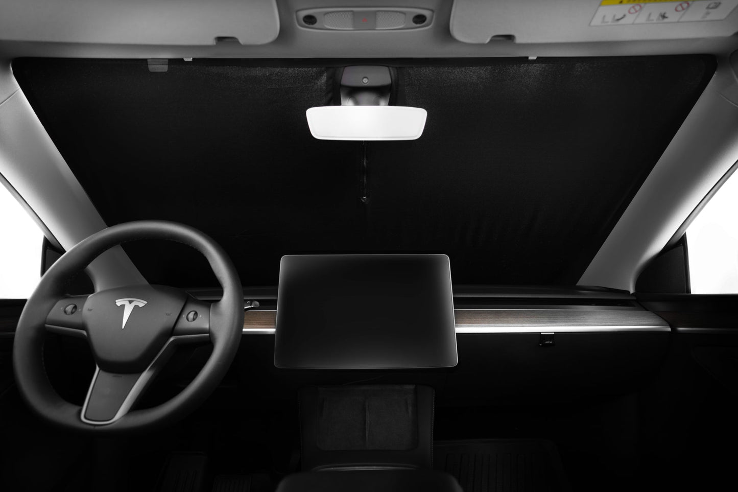 Windshield Sunshade for Model Y-1