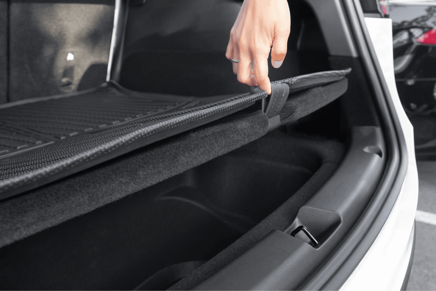 Model Y All Weather Trunk Liners-4