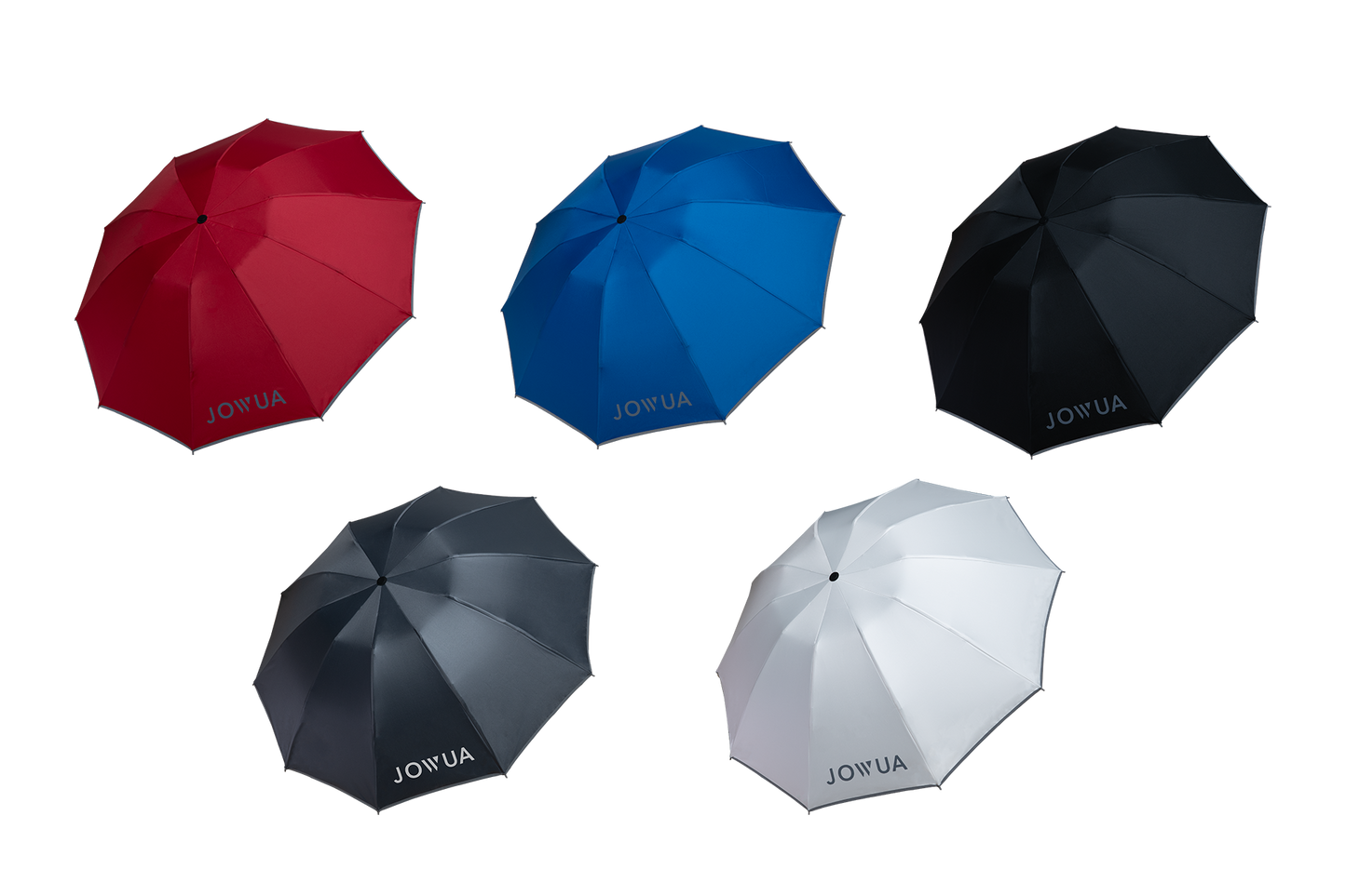 Tesla Color Matching Umbrella (Anti-rebound Inverted)-0