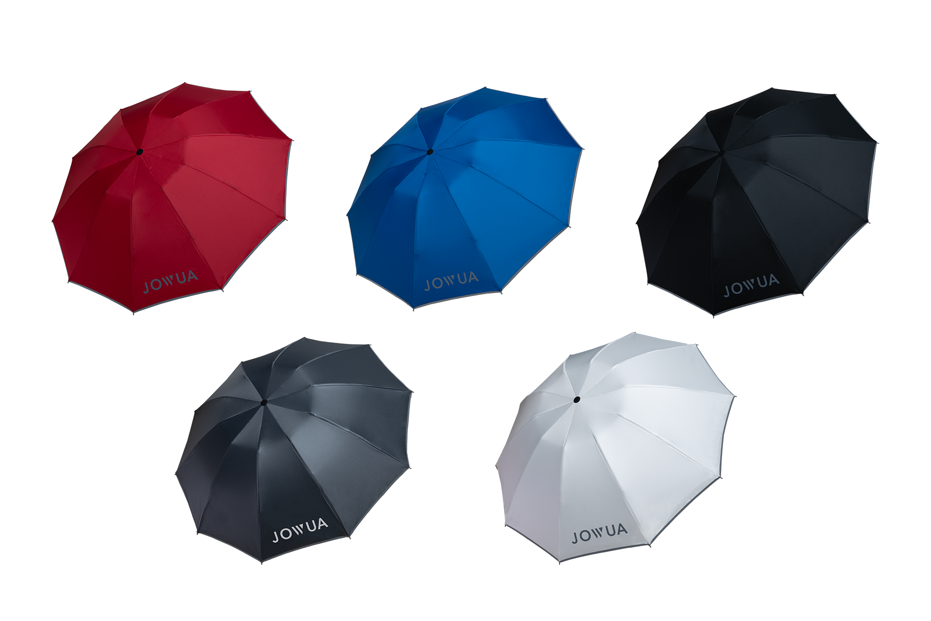 Tesla Color Matching Umbrella (Anti-rebound Inverted)-0