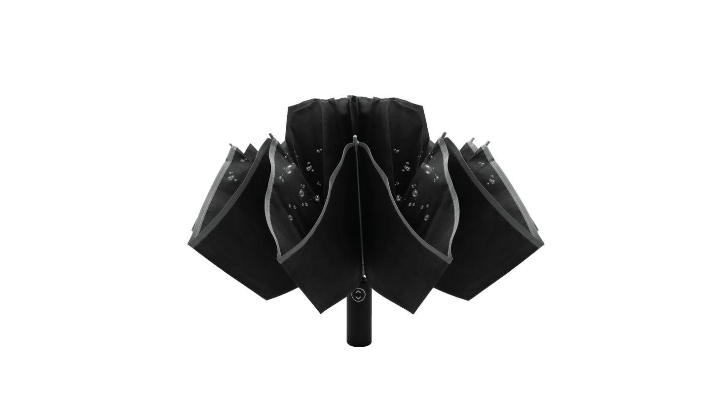 Tesla Color Matching Umbrella (Anti-rebound Inverted)-3