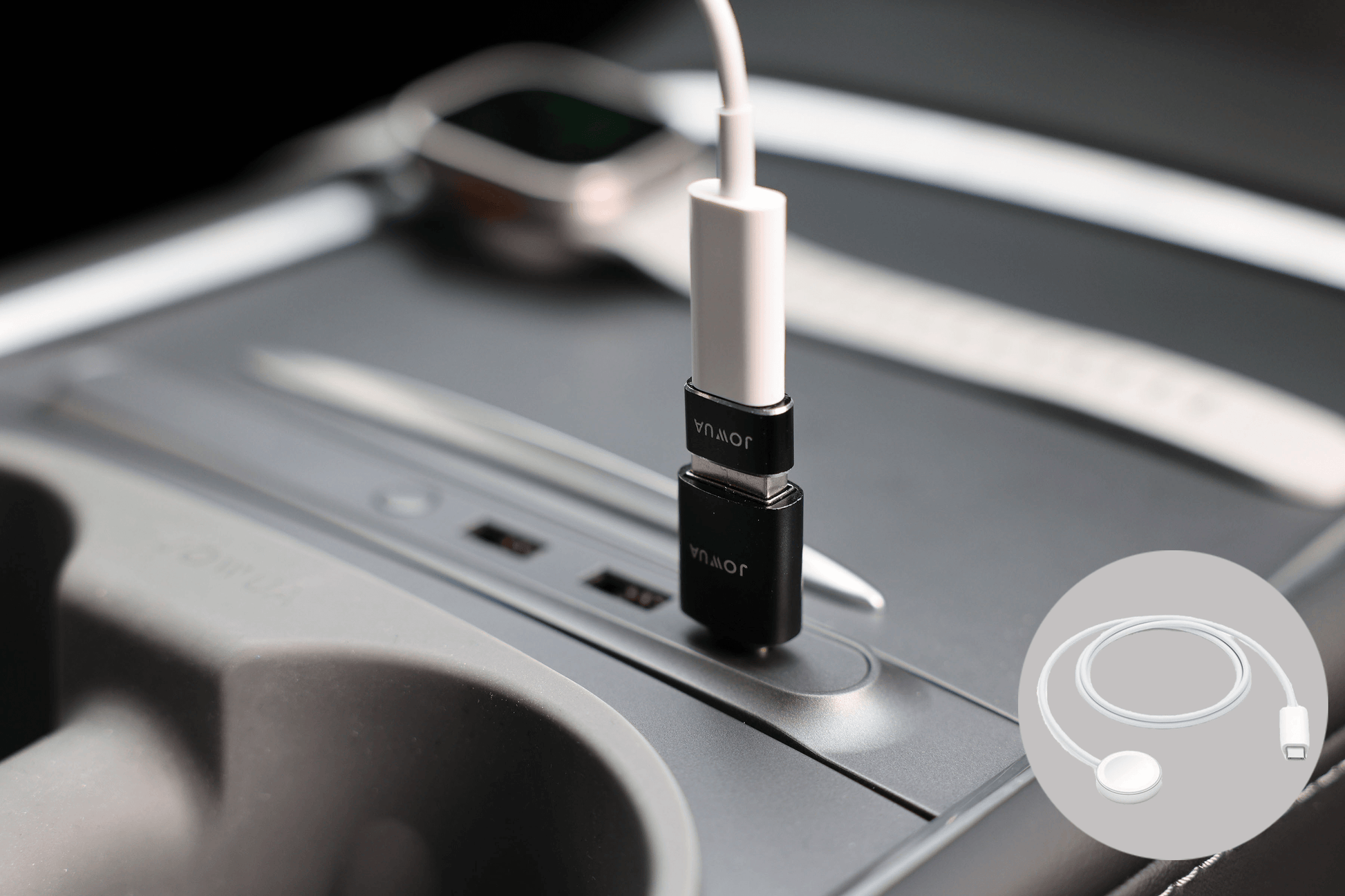 Apple Watch Tesla  Charging Kit-1