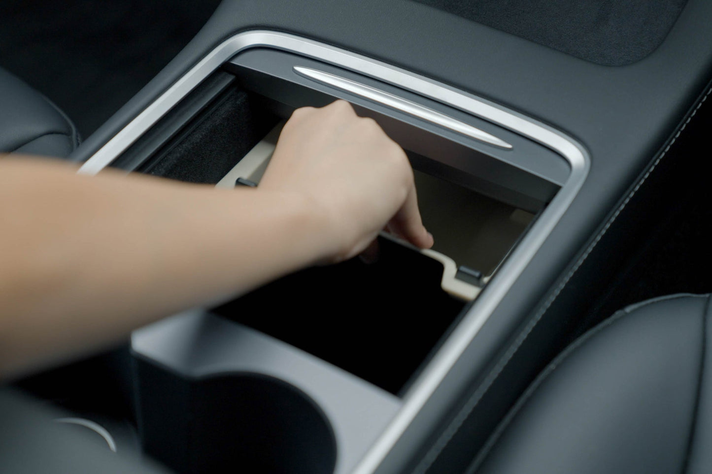 LED Center Console Combo - Tesla Model 3/Y-6