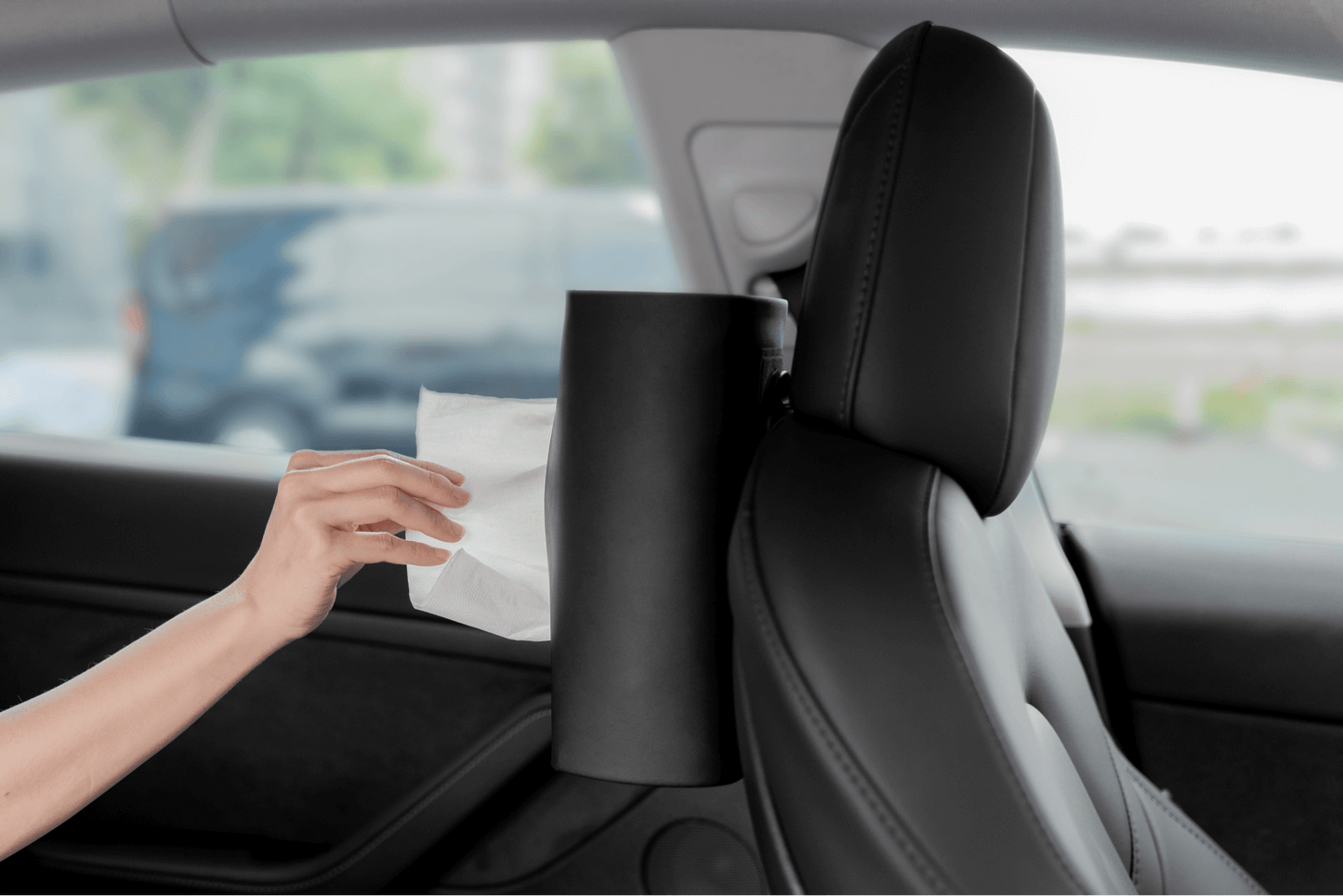 Tesla MagSafe Car Seat Holder-3