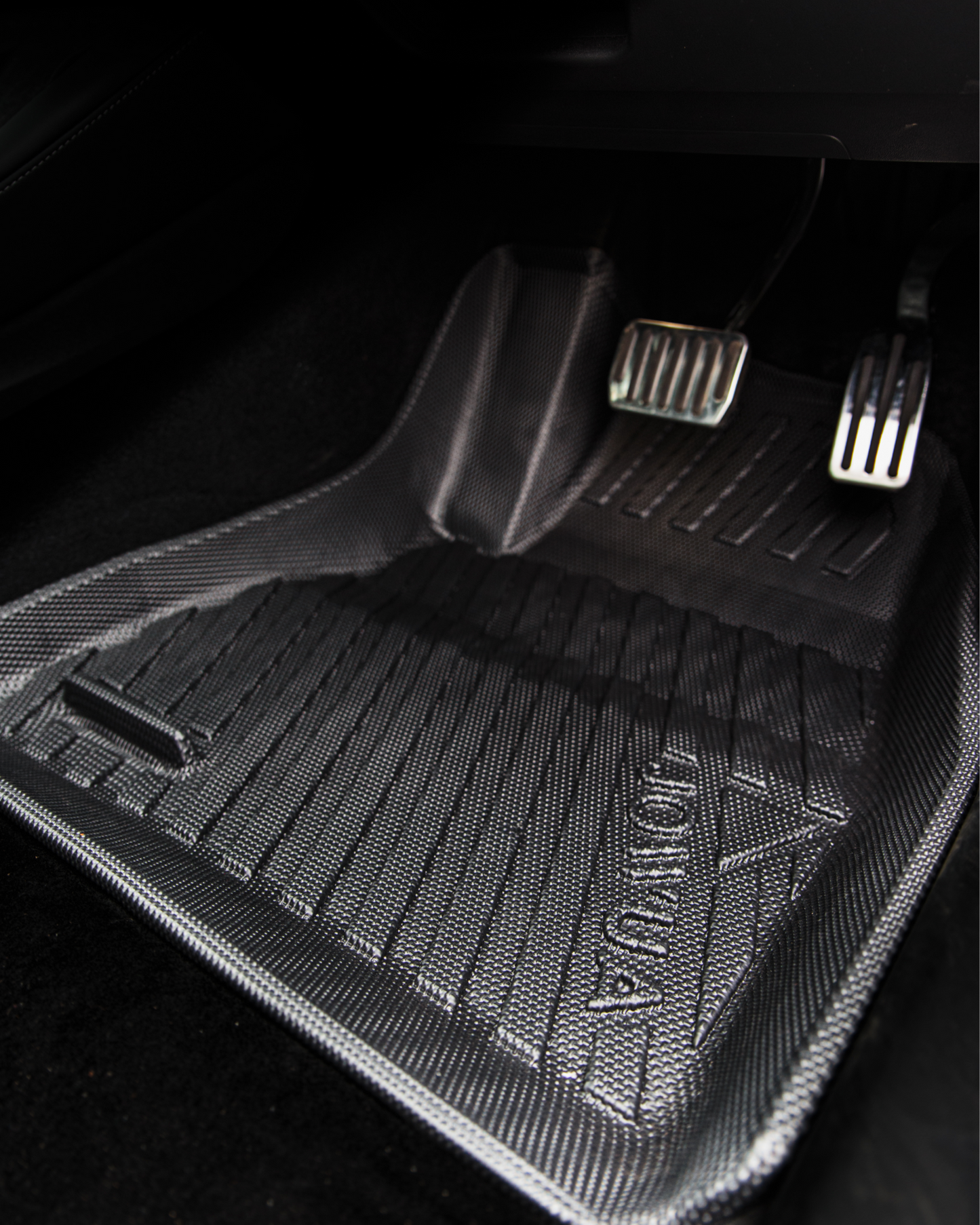 Model 3 All-Weather Floor Liners (Right Hand Drive Version)-3