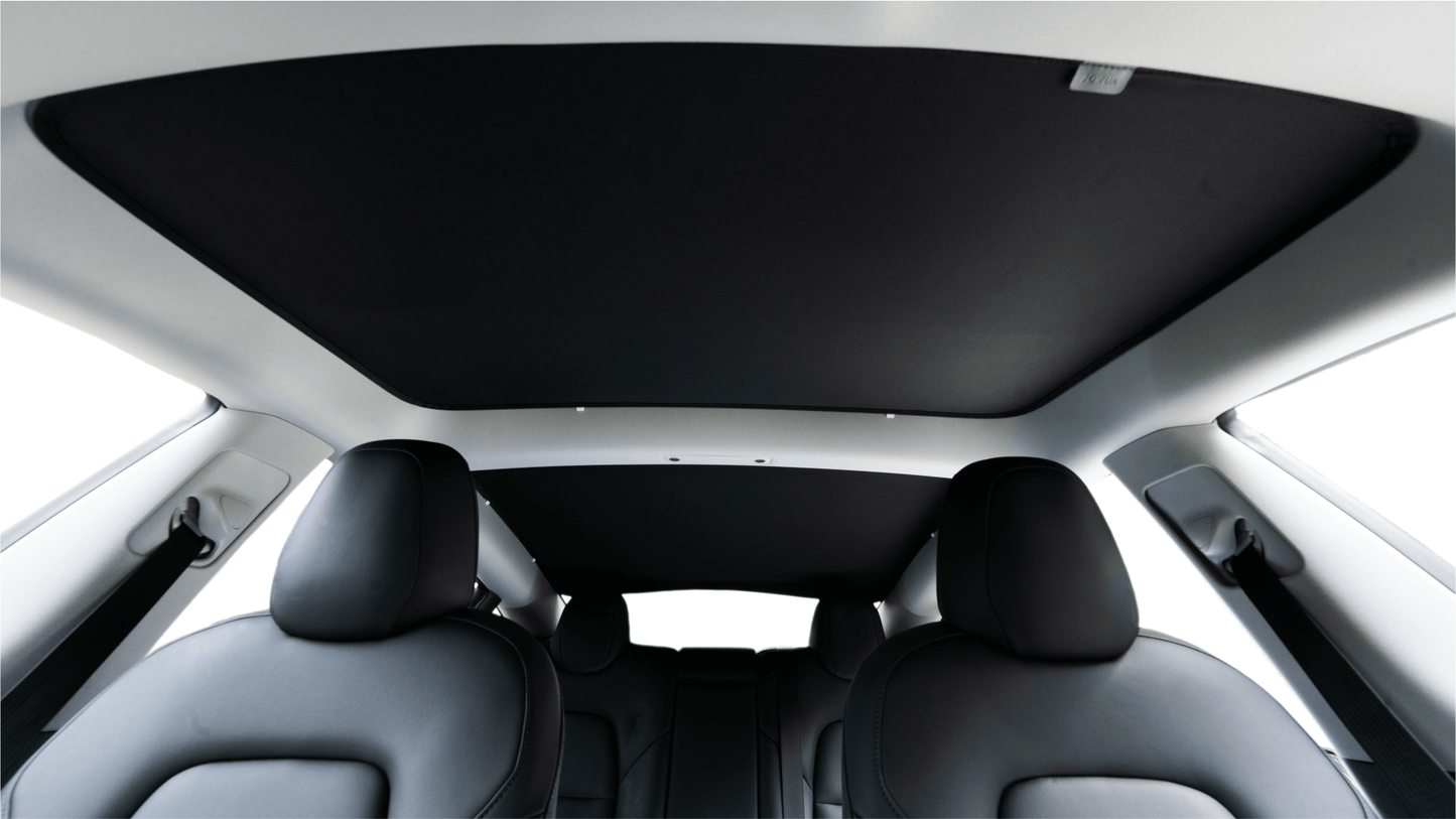 Model 3 / Reengineered Model 3 Highland Glass Roof Sunshade (Shanghai/China Version)-1