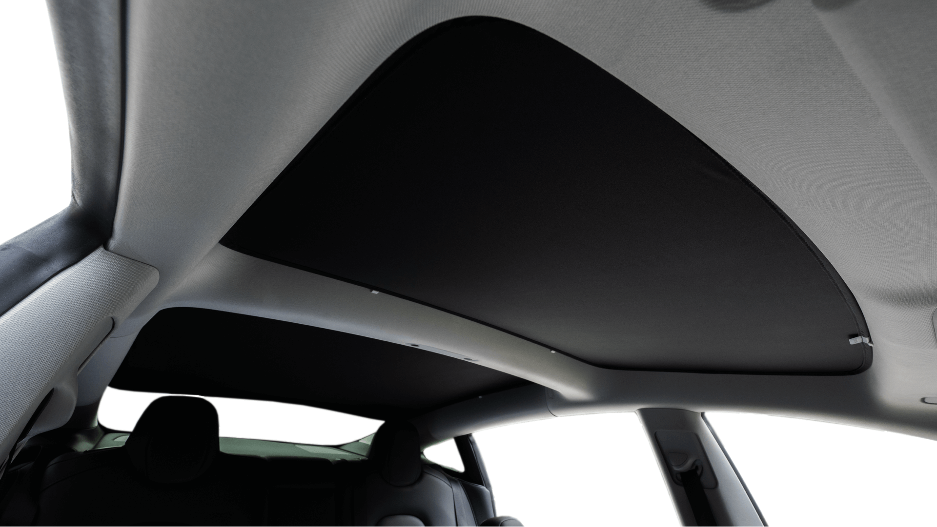 Model 3 / Reengineered Model 3 Highland Glass Roof Sunshade (Shanghai/China Version)-11