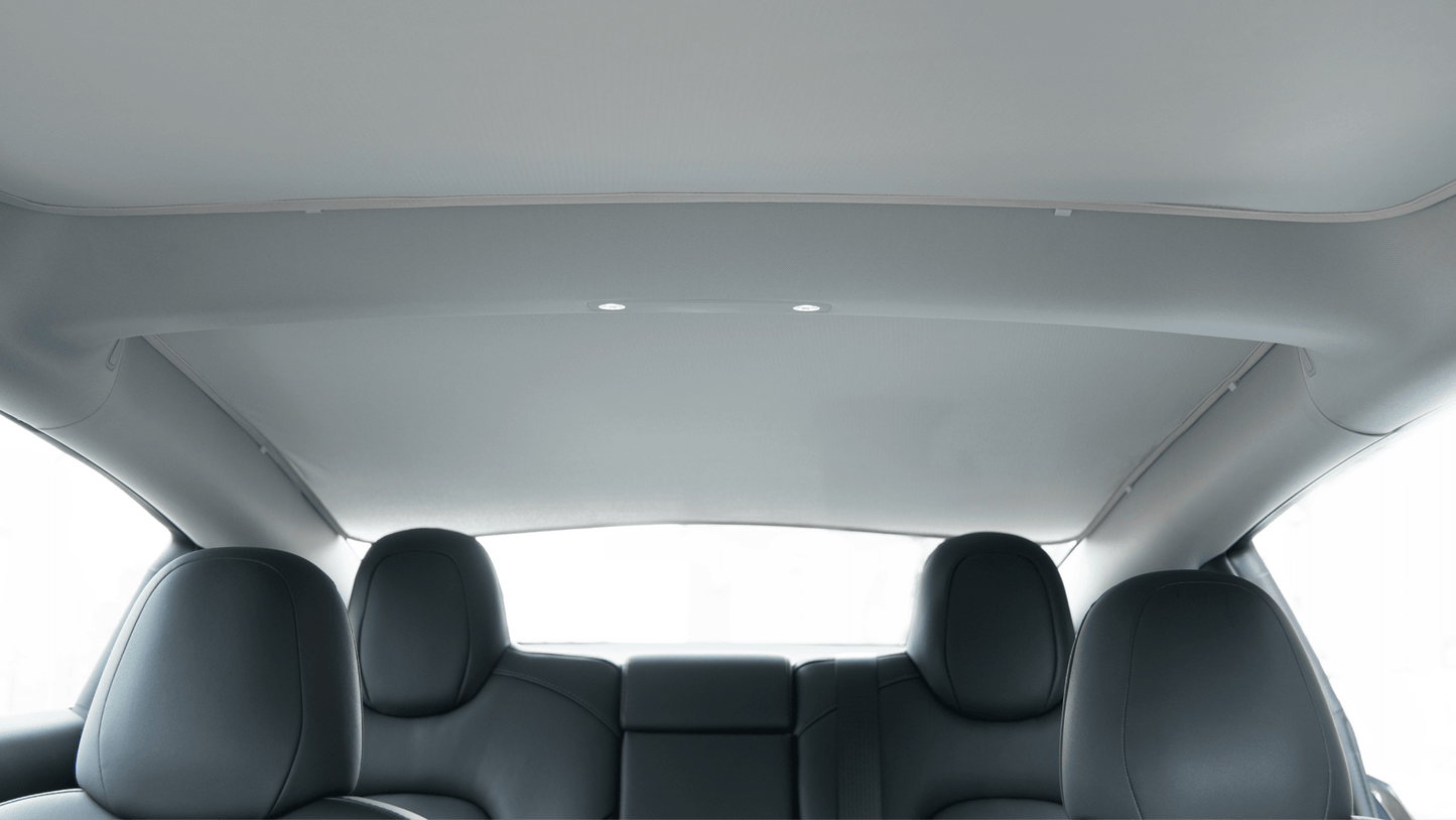 Model 3 / Reengineered Model 3 Highland Glass Roof Sunshade (Shanghai/China Version)-3