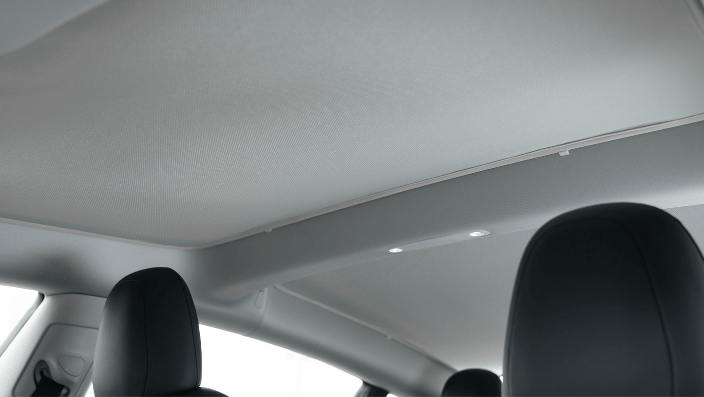 Model 3 / Reengineered Model 3 Glass Roof Sunshade (US Version)-5