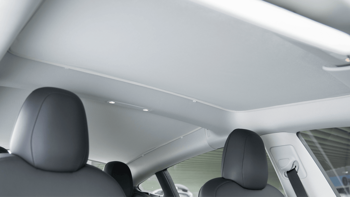 Model 3 / Reengineered Model 3 Glass Roof Sunshade (US Version)-7