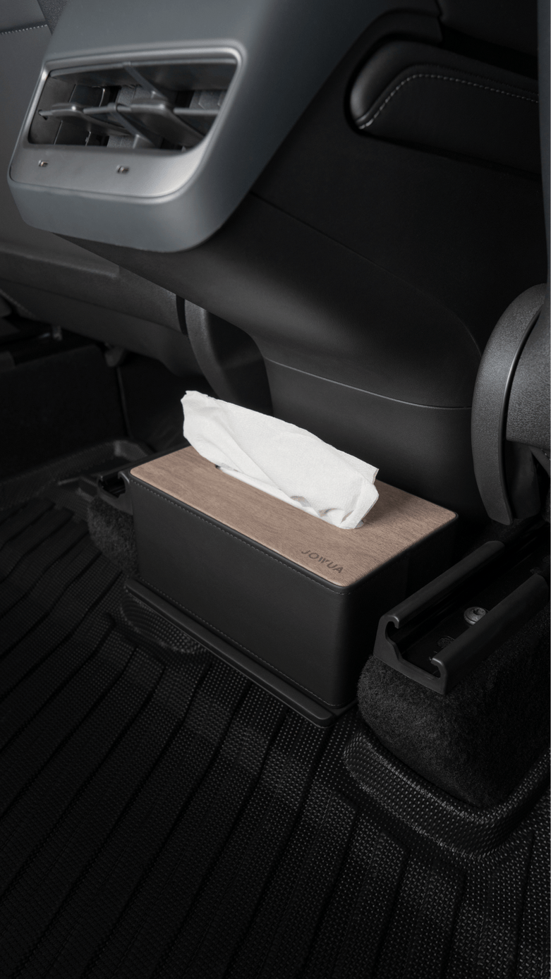 Model Y All-Weather Floor Liners Combo (Right Hand Drive Version)-12