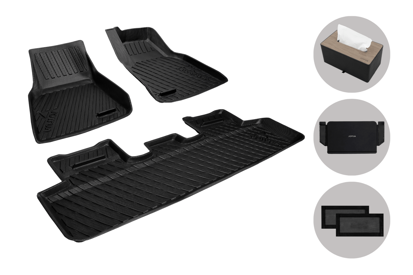 Model Y All-Weather Floor Liners Combo (Right Hand Drive Version)-0