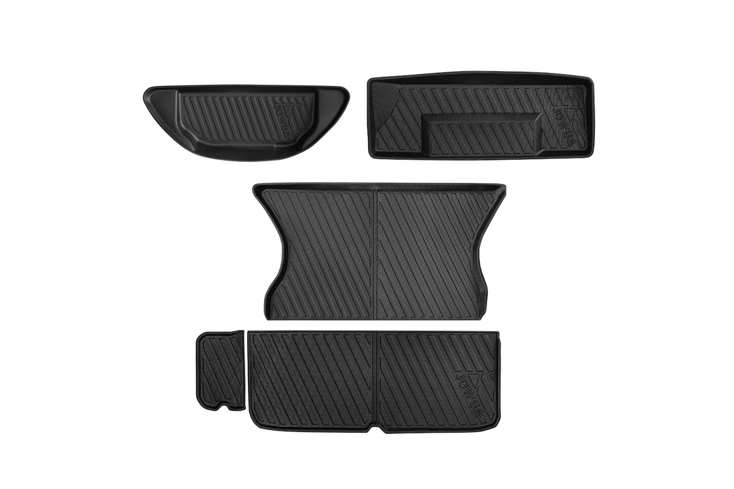 All-Weather Shield | Model X Trunk Liners (2021+)-2