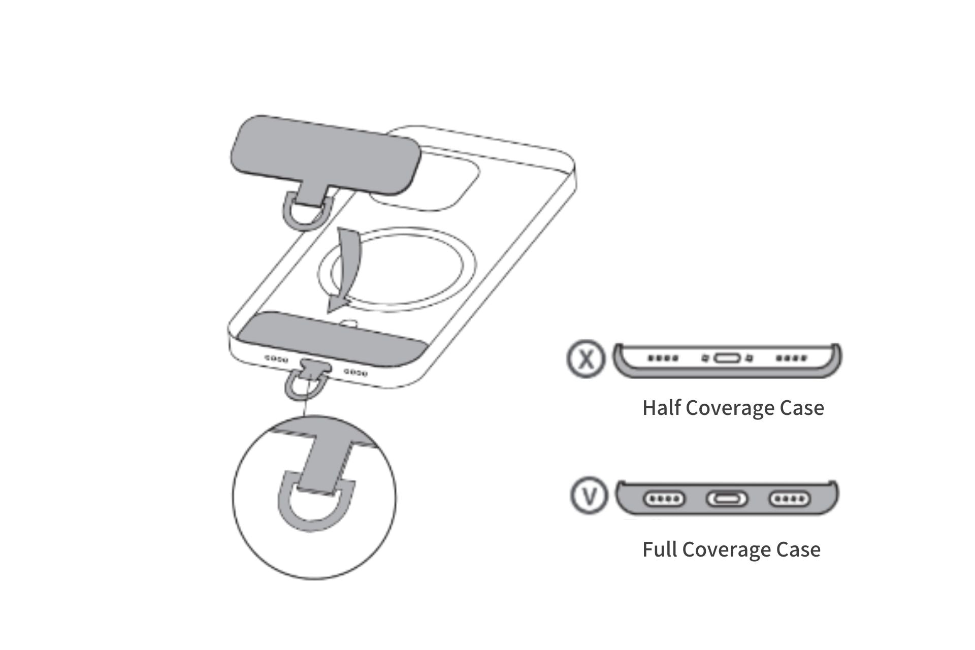 Phone Tether Tab (Set of 2)-2