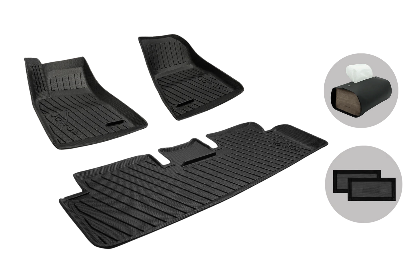 Model 3 All-Weather Floor Liners (Right Hand Drive Version)-0