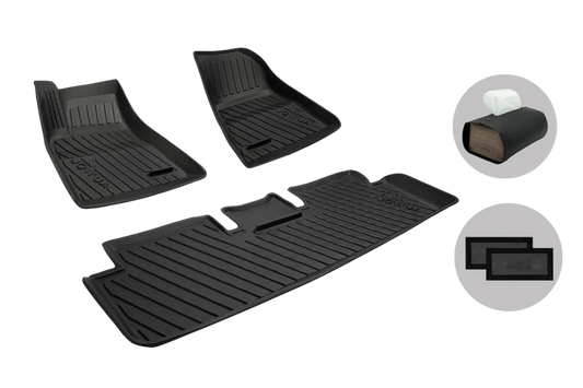 Model 3 All-Weather Floor Liners (Right Hand Drive Version)-0