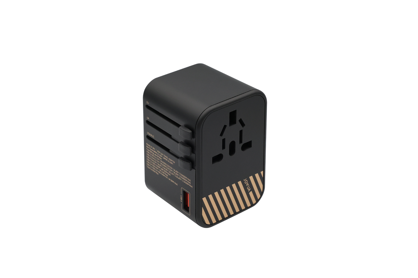 65W GaN Travel Adapter-0