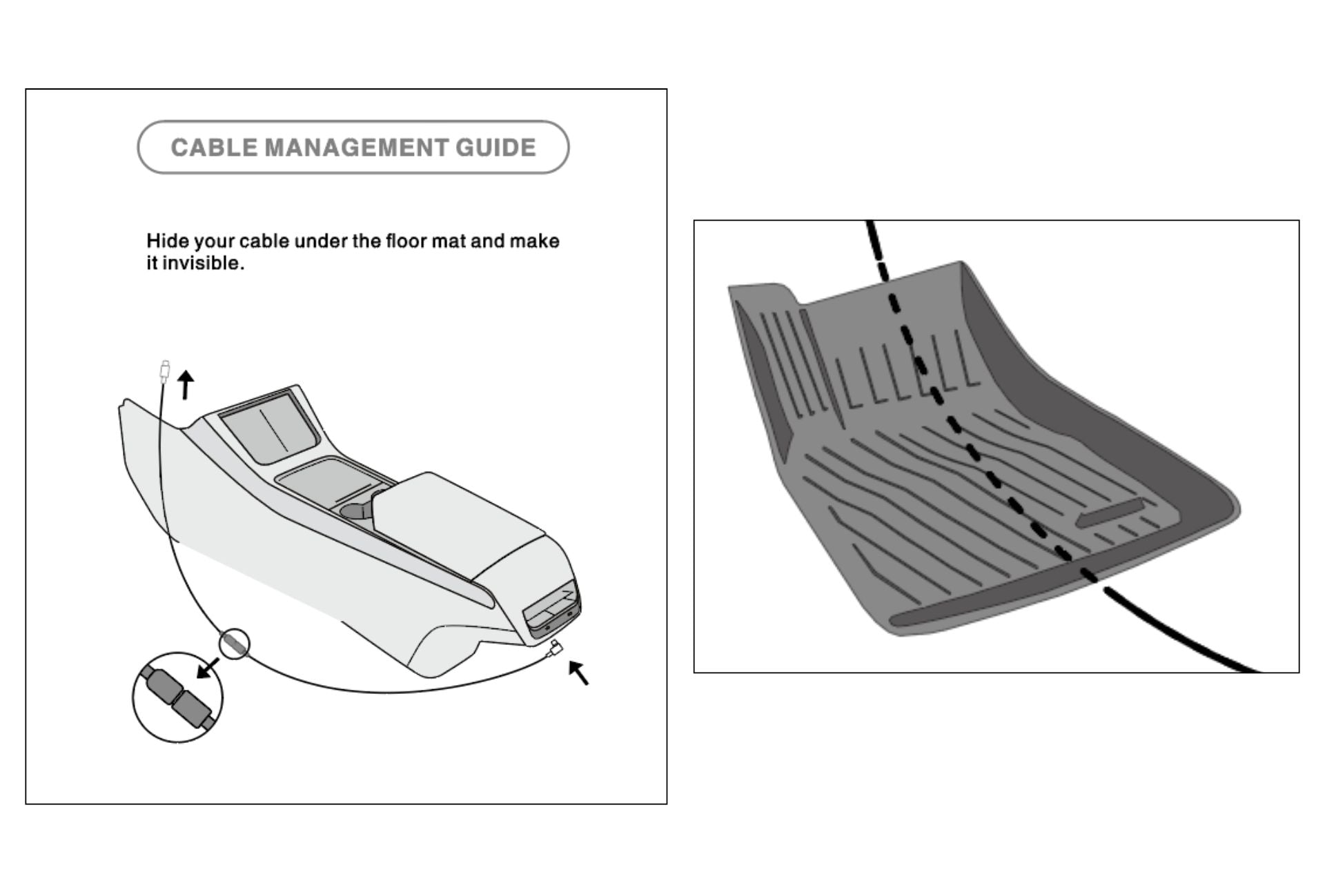 Extension Cable for Model 3, 2024+ & Cybertruck-1