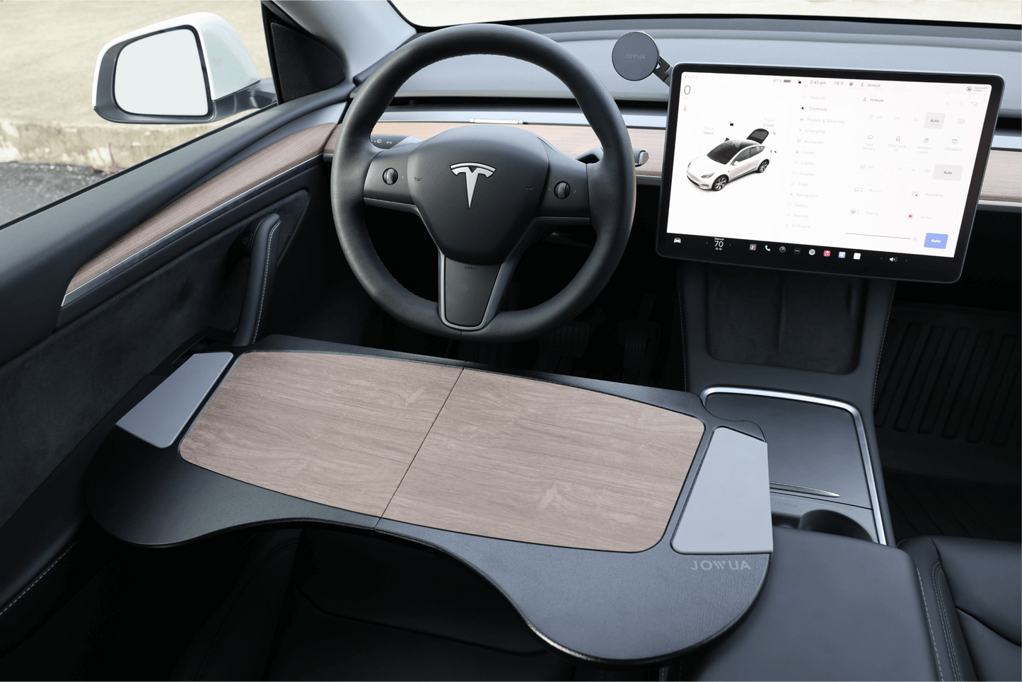 Foldable Car Tray for Tesla-1