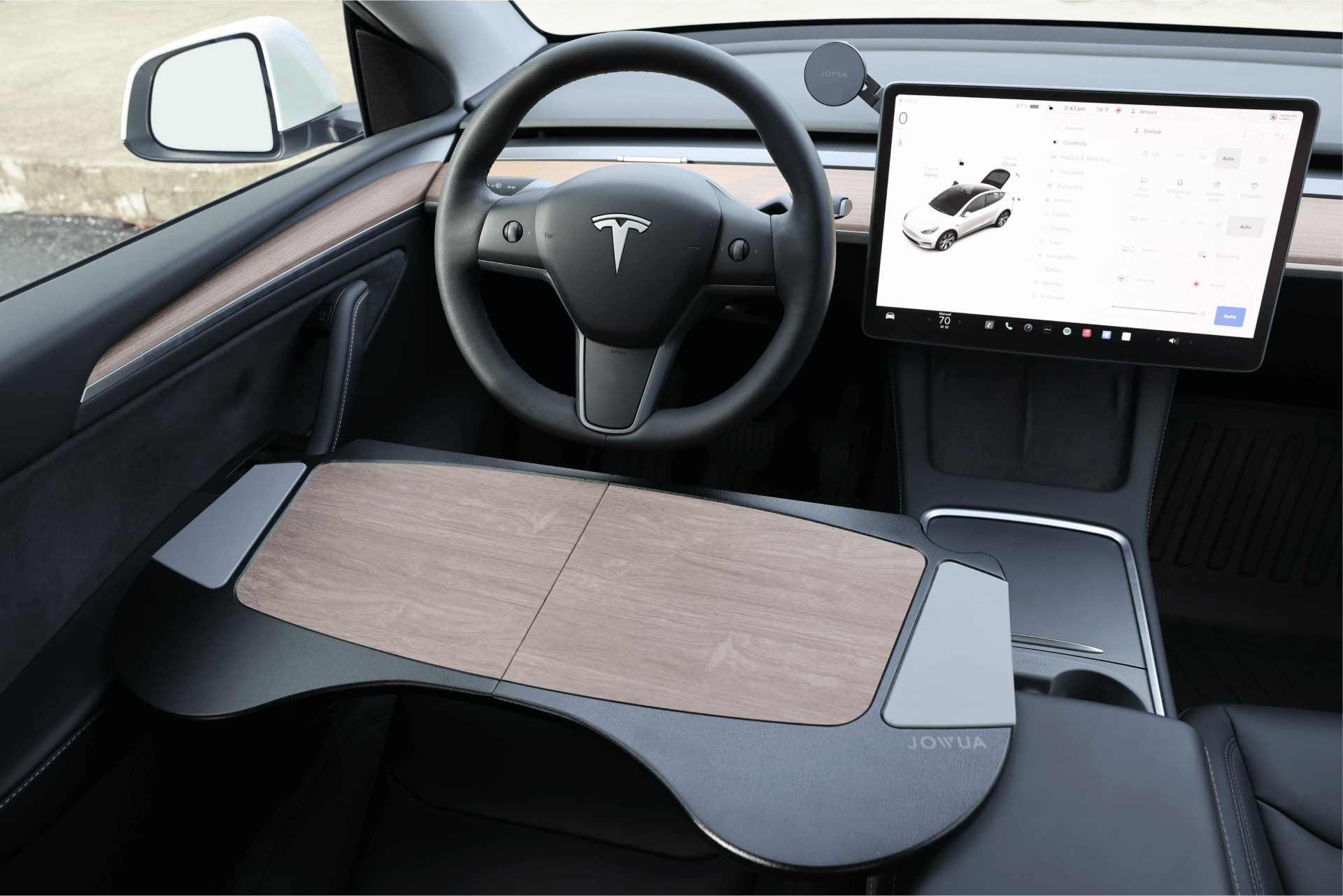 Foldable Car Tray Bundle (Reengineered Model 3 Highland, 2024+)-4