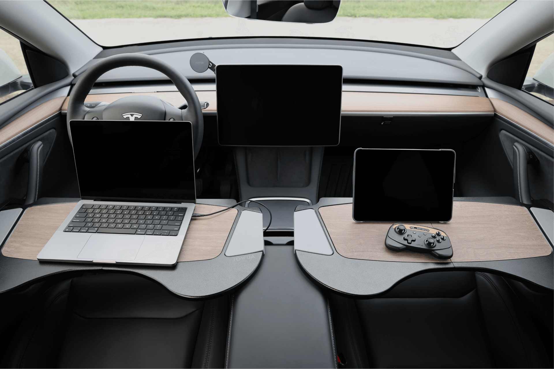 Foldable Car Tray for Tesla-4