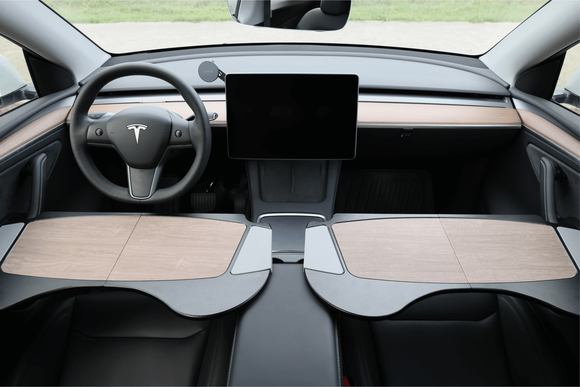 Foldable Car Tray for Tesla-2