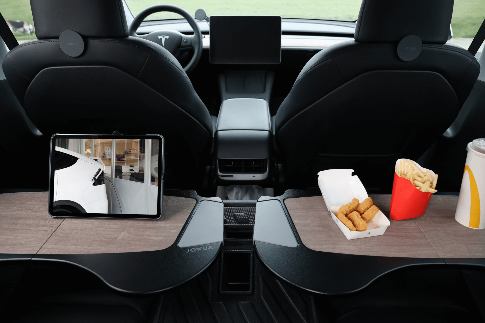 Foldable Car Tray for Tesla-6