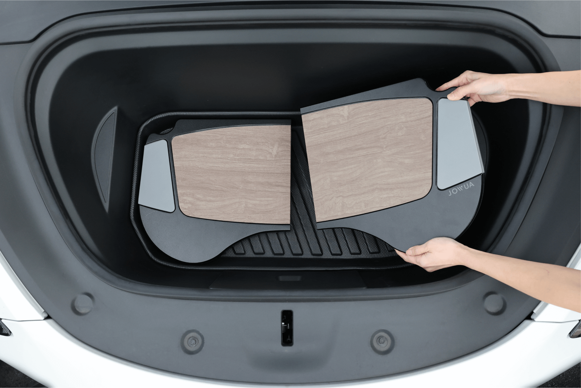 Foldable Car Tray for Tesla-9