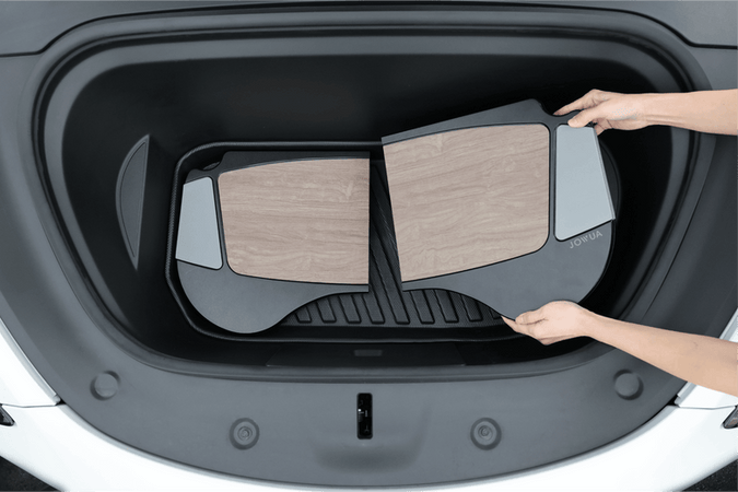 Model 3 / Reengineered Model 3 All Weather Trunk Liners-4